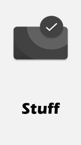game pic for Stuff - Todo widget